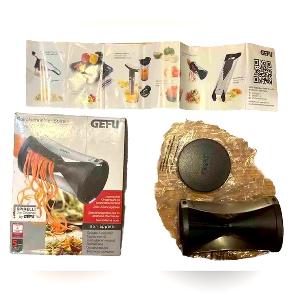 SPIRELLI Spiral Slicer By GEFU - Picture 2 of 8